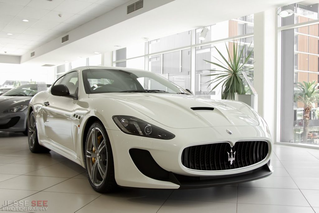 The Maserati GranTurismo MC Stradale. The Maserati GranTurismo MC Stradale.